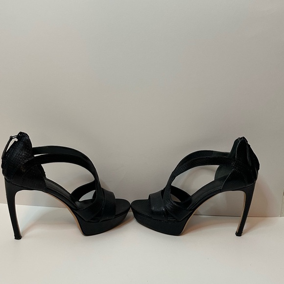Alexander McQueen black heels size 36 1/2 - Picture 4 of 6